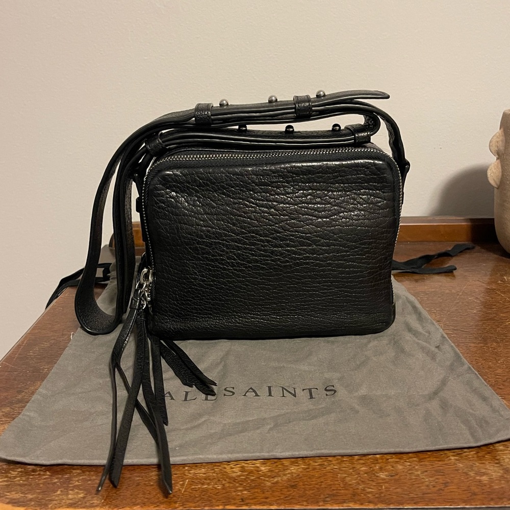 Allsaints Vincent Crossbody Bag